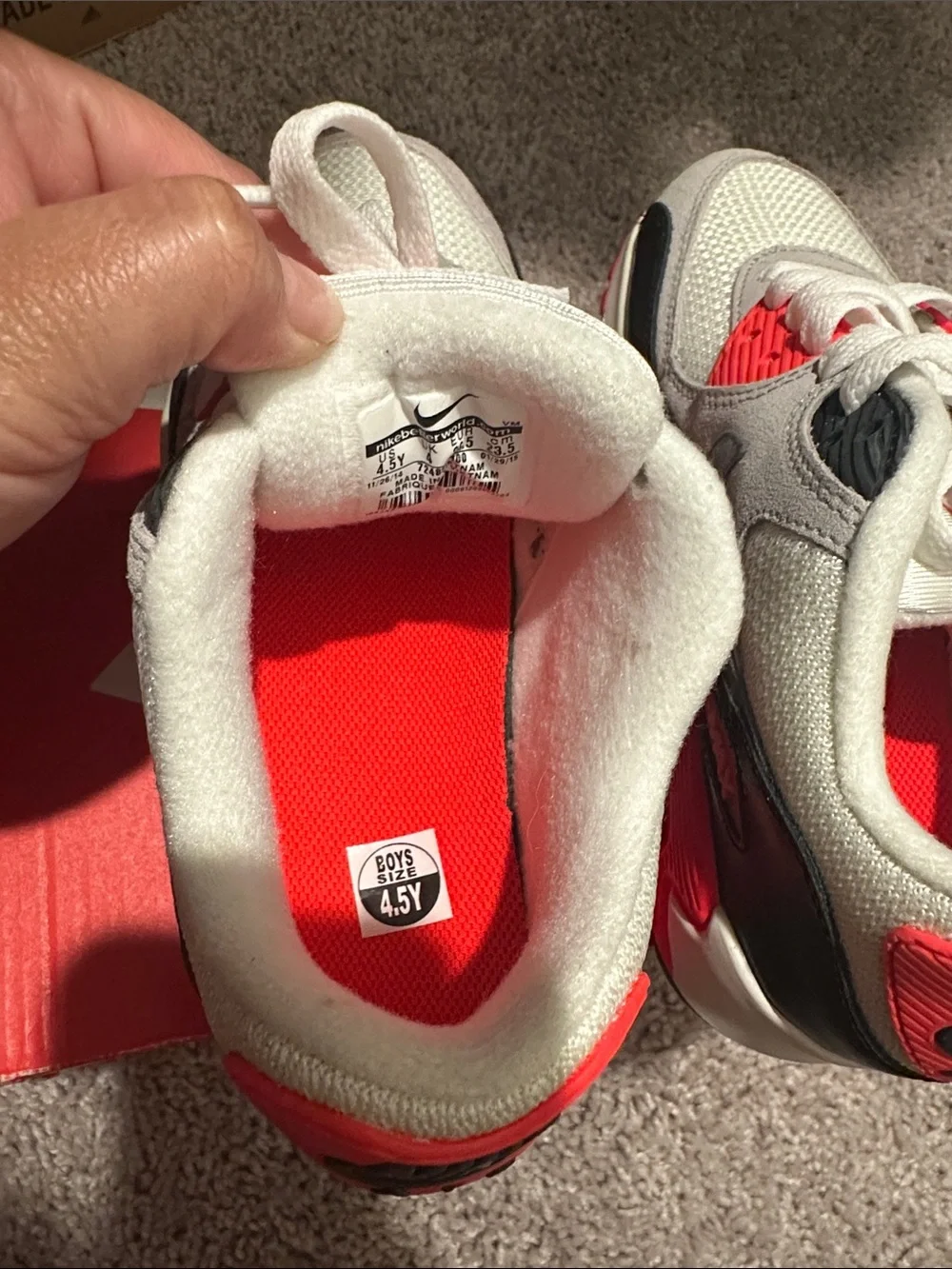 Nike Air Max 90 “Infrared”